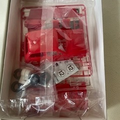 LS エルエス HONDA ホンダ N360 1/32 No.9 2097 プルバックゼンマイ付き 未組み立て 未使用自宅保管品 の画像