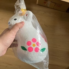 ネズミの置物の画像