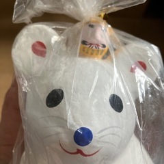 ネズミの置物の画像