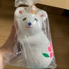 ネズミの置物