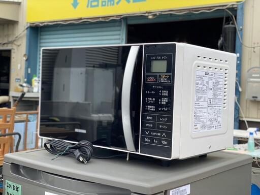激安品!!☆ アイリス オーブンレンジ MO-T1601 2018年 家電 キッチン家電 電子レンジ