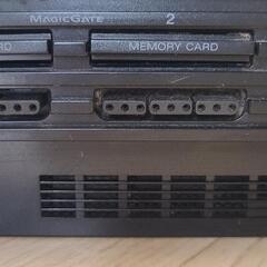 プレイステーション2 PS2 SCPH-30000 本体 ソフト メモリーカードの画像