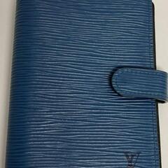LOUIS VUITTON/
手帳カバー
トレドブルー
モデルア...