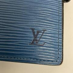 LOUIS VUITTON/
手帳カバー
トレドブルー
モデルアジェンダ
ルイヴィトン　エピレザーの画像