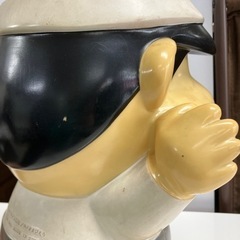 ☆値下げ☆ロ2407-255 バカボンのパパ 貯金箱 ※経年劣化ありますの画像