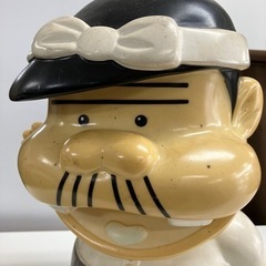 ☆値下げ☆ロ2407-255 バカボンのパパ 貯金箱 ※経年劣化ありますの画像