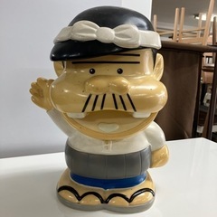 ☆値下げ☆ロ2407-255 バカボンのパパ 貯金箱 ※経年劣化ありますの画像