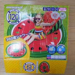 プールすいか