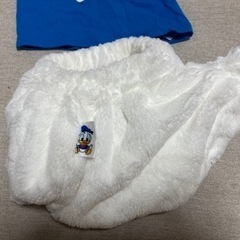 【値下げ】ドナルド　コスプレ　80cmの画像