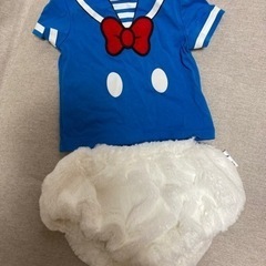 ドナルド　コスプレ　80cm