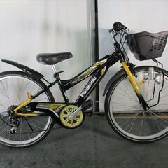 D634☆10000円☆整備済み 中古子供自転車 Panasonic ライダーJr【24