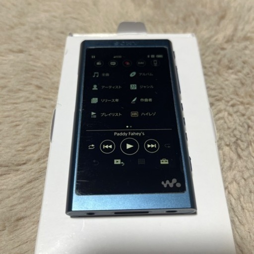 SONY　WALKMAN Aシリーズ