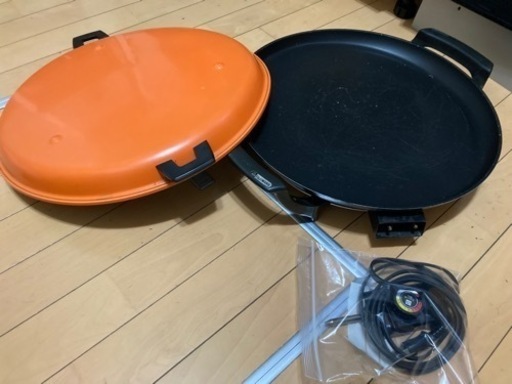 昭和レトロなホットプレート