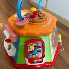 無料 アンパンマン おおきなよくばりボックスの画像