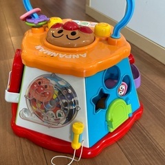 無料 アンパンマン おおきなよくばりボックスの画像