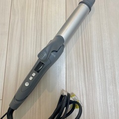 【サロニア】32mmヘアアイロン2way 海外利用OK