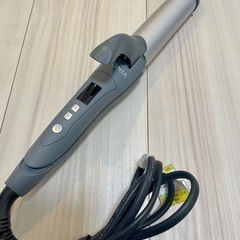 【サロニア】32mmヘアアイロン2way 海外利用OKの画像