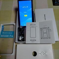 値下げ　早い者勝ち！中古美品シムフリースマホ　日本語取説ありの画像