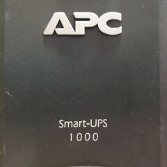 APC 無停電電源装置 UPS 1000VA/670W SMT1000Jの画像