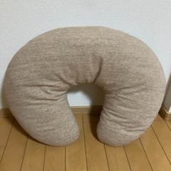 取引決定はぐまむ　授乳クッション　洗える　綿100