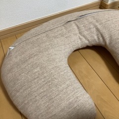 取引決定はぐまむ　授乳クッション　洗える　綿100の画像