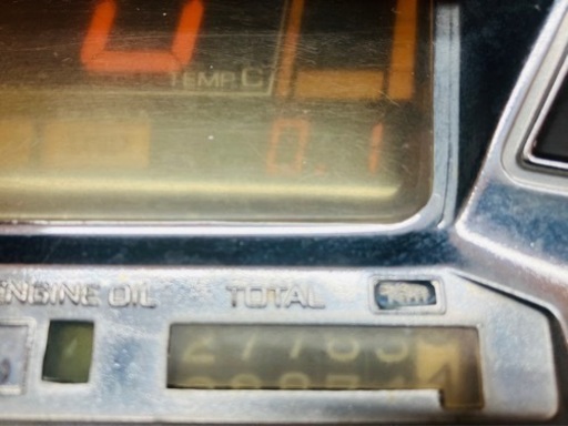 27763km  ★始動動画あり★  フュージョンX MF02　ビッグスクーター