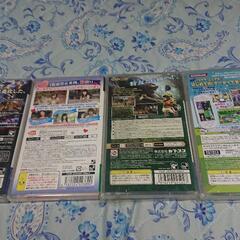 PSPソフト４本の画像