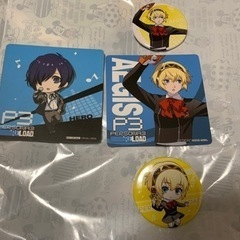 P3R主人公、アイギス