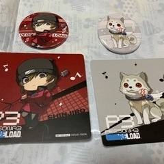P3R 荒垣真次郎、コロマル