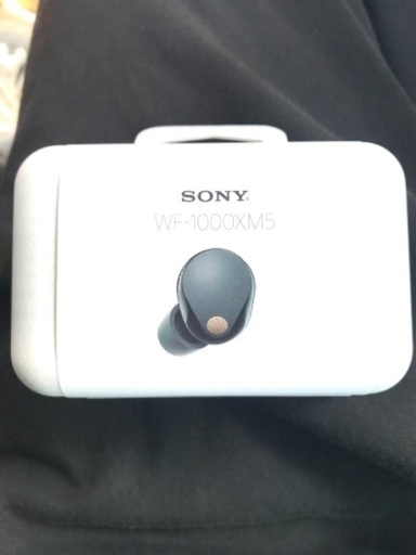 新品、未使用　SONY ワイヤーレスイヤホン