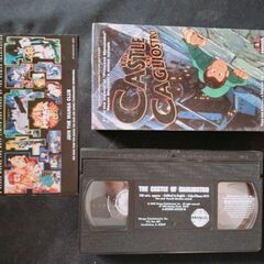 ルパン三世　カリオストロの城　VHSビデオ　英語版の画像