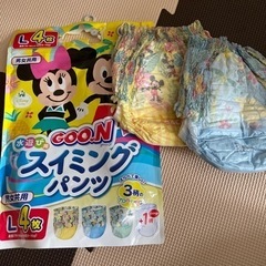 GOON スイミングパンツ　2枚　Lサイズ