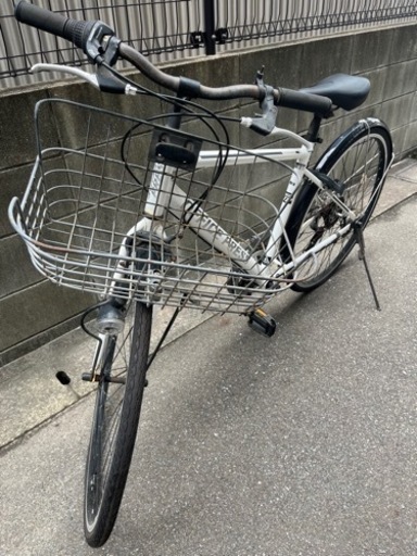 [取引終了]格安中古自転車①　普段の生活用×通勤用　　