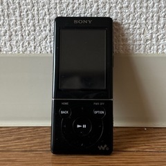 SONYウォークマン 

