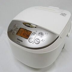 売約済！【恵庭】☆中古品☆②東芝 マイコンジャー炊飯器 18年製...