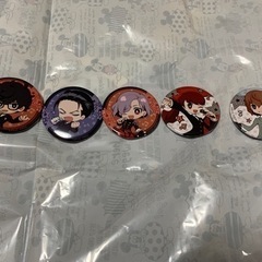 P5T主人公、統志郎、エル、かすみ、吾郎