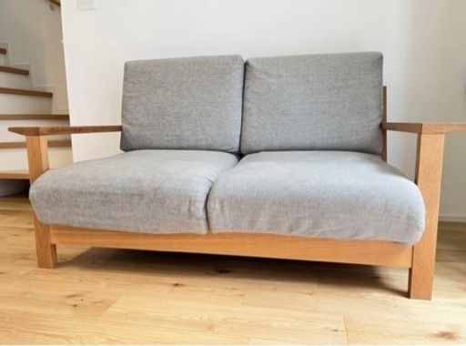 [急募]無印良品 ソファ 2掛けソファ