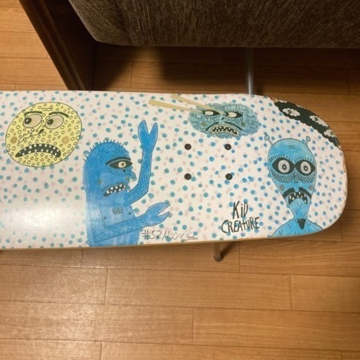 KID CREATURE スケートボード デッキテーブル