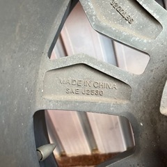 ブラックライノ　ホイルタイヤ4本セット　オフロードタイヤの画像