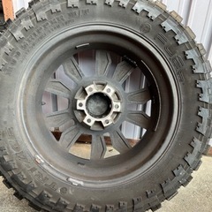 ブラックライノ　ホイルタイヤ4本セット　オフロードタイヤの画像