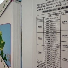 くもん日本地図カード(お話中)の画像