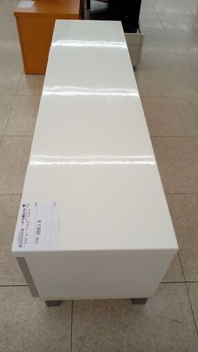 ★ジモティ割あり★ ニトリ テレビ台 白 H47.5×D42×W159.5 クリーニング済み TJ7280