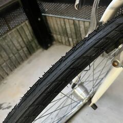 クロスバイク ライト付きの画像