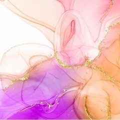 アルコールインクアート🎨