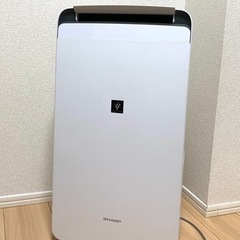 シャープ 除湿機 衣類乾燥【完動品】〔定価約3.5万〕