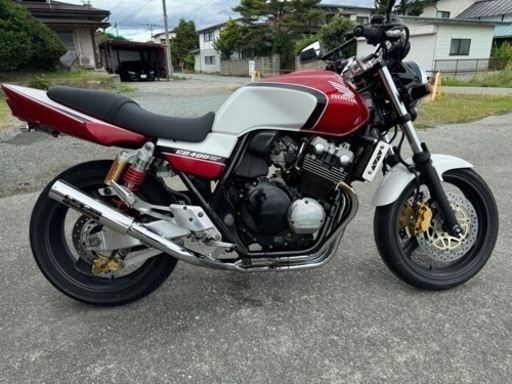 ✨️山形発 車検フル CB400SF NC39 SPEC2 ETC、新品フルエキ付き！