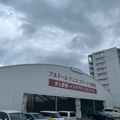 テニス　無料体験会　7月31日(水)