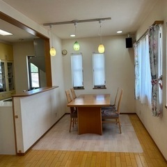 カリモク　ダイニングテーブルセット