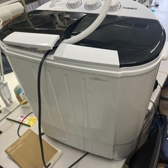 小型二槽式洗濯機