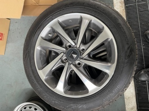 モデリスタホイール付きタイヤ